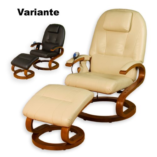 STILISTA® Massagesessel im S-Design beige