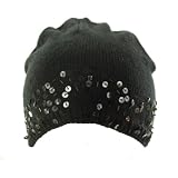 Made of Me Sequin Skull Cap