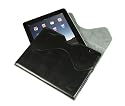 Logic3 IPD714K iPad Leather Case Stand - Black