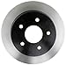 ACDelco Gold 18A875 Black Hat Rear Disc Brake Rotor