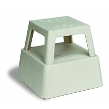 Continental 523TN, Tan Plastic Step Stool (Case of 1)