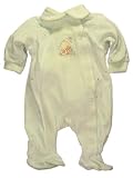 Velour Footie by Baby's Own