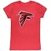 Atlanta Falcons - Distressed Logo Ladies Vintage NFL T-Shirt - Large