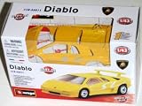 Bburago Die-Cast Model Kit - Lamborghini Diablo