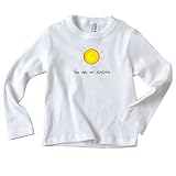 Kee-Ka You Are My Sunshine Long Sleeve T-Shirt In Size 2 Years