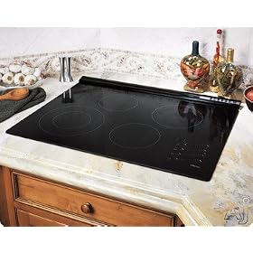 Dacor ETT3041 Millennia 30in Electric Cooktop w/Electric Glide Controls Dacor ETT3041__ Millennia 30in Electric Cooktop w/Electric Glide Controls