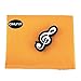 CHUYI Novelty and Cute Music Note Shape Design 16GB USB 2.0 Flash Drive Pen Drive Memory Stick Storage Cool Thumb Drive U Disk Gift (Black)