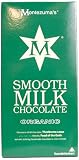 Montezuma's 34% Cocoa Smooth Milk Chocolate Organic 100 g (Pack of 4)