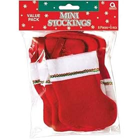 Small 5in Stocking Pack 6ct