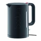 BODUM Bistro 1.5 Litre/ 51 oz Electric Water Kettle, Black