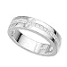 Elements Damen Ring Silber R714C 58 61 (19.4)