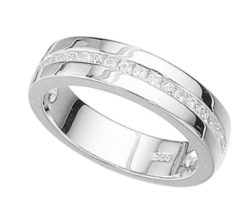 Elements Damen Ring Silber R714C 54 57 (18.1) Preisvergleich