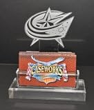 Columbus Blue Jackets NHL Business Card Holder with Gift Box