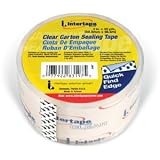 Intertape Polymer Group 3197 2 x 40 yd Super Clear Ready Edge Tape