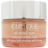 Clinique All About Eyes Reduces Puffs Circles .5oz / 15ml