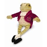 Kids Preferred Mr. Jeremy Fisher Beanie Plush Toy by Kids Preferred