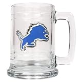Detroit Lions Personalized Medallion Mug