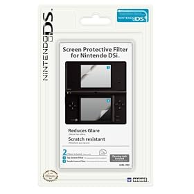 Officially Licensed DSi Screen Protective Filter (Nintendo DS)