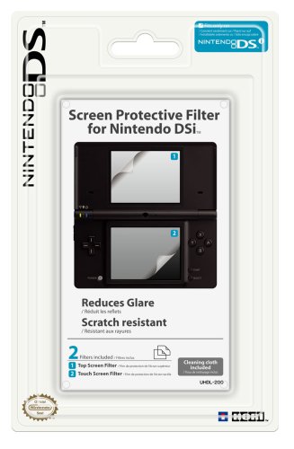 DSi Screen Protective Filter