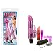 California Exotics / Swedish Erotica Ez Bend Bubbly Vibrator Adult Sex Toy Kit