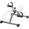 Drive Medical Exercise Peddler with Attractive Silver Vein Finish, Silver Vein