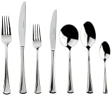 from Arthur Price Arthur Price Contemporary 58-piece Apollo cutlery set for 8 people in a modern canteen (Model ZAIT2058)