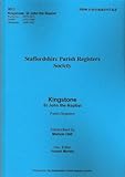 Kingstone St John the Baptist : Parish registers