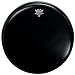 Remo ES001600 Ebony Ambassador Drum Head, 16-Inch