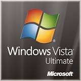 Windows Vista Ultimate SP2 32-bit English 1 Pack DSP OEI DVD