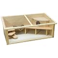 Elmato 10412 Nagerparadies Luxus mit 4-teiligem Zubeh�rset