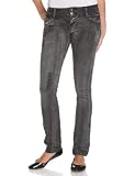 Spoon Women's Five Pocket Jean - Black - 9