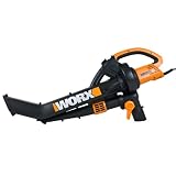 WORX TriVac WG500 12 amp All-in-One Electric Blower/Mulcher/Vacuum
