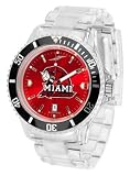 Miami Redhawks Anochrome Ice Sports Watch