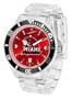 Miami Redhawks Anochrome Ice Sports Watch