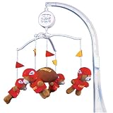 Distributoys Sports Team Crib Mobile - Kansas City Chiefs