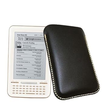 iRiver Story HD E-book Reader Housse Lecteur Ebook Etui Liseuse eReader Protection Livre électronique Pochette en cuir iRiver Story HD E-book Reader Housse Lecteur Ebook Etui Liseuse eReader Protection Livre électronique Pochette en cuir