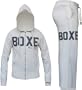 Authentic RDX BOXE completa Fleece Felpa con cappuccio Tuta pantaloni MMA Gym Shorts Mens Joggers