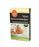 Prima Taste Singapore Kebab Satay Sauce Kit, 9.7-Ounce Boxes (Pack of 4)