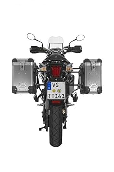 【クリックで詳細表示】TOURATECH(ツラーテック)： ZEGA Pro2 アルミパニアシステム【アルミ無塗装】 31L＋38L Triumph Tiger 800 / 800XC / 800XCx (ブラックフレーム)： 車＆バイク