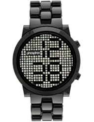 Phosphor Womens MD008L Swarovski Mechanical Digital Watch