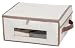 DAZZ Small Magnetic Storage Box, Beige
