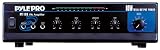 Pyle Pro PT110 80Watt AC/DC Microphone PA Amplifier