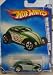 Hot Wheels 2009 Heat Fleet Custom Volkswagen Beetle Kmart Day VW 05/10 121/190
