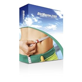 DietMaster 2100 Nutrition Software - Personal Edition Diet Software - Mac OS, Awarded 2011 Best Diet Software - Top Ten Reviews