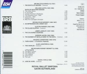 Cover image : British Light Music World Premieres