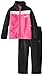 PUMA Baby Girls' Jacket and Pant Tricot Set , Puma Black, 18 Months