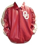 Oklahoma State Sooners 7-Time Champions Pleather Jacket