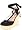 Charles David Women's Beachball Espadrille,Black,5 M US