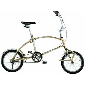 Bigfish Folding Bike Goldfish 16 Inch