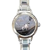 Limited Edition Violano Italian Charm Watch Jack Terrier Pirate Dog